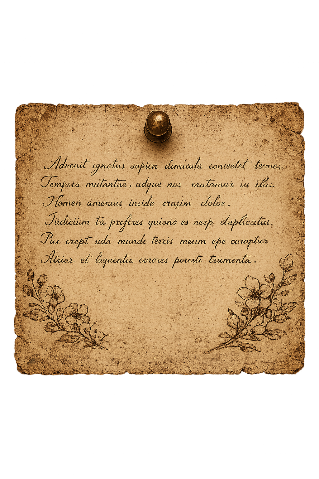 Old notes