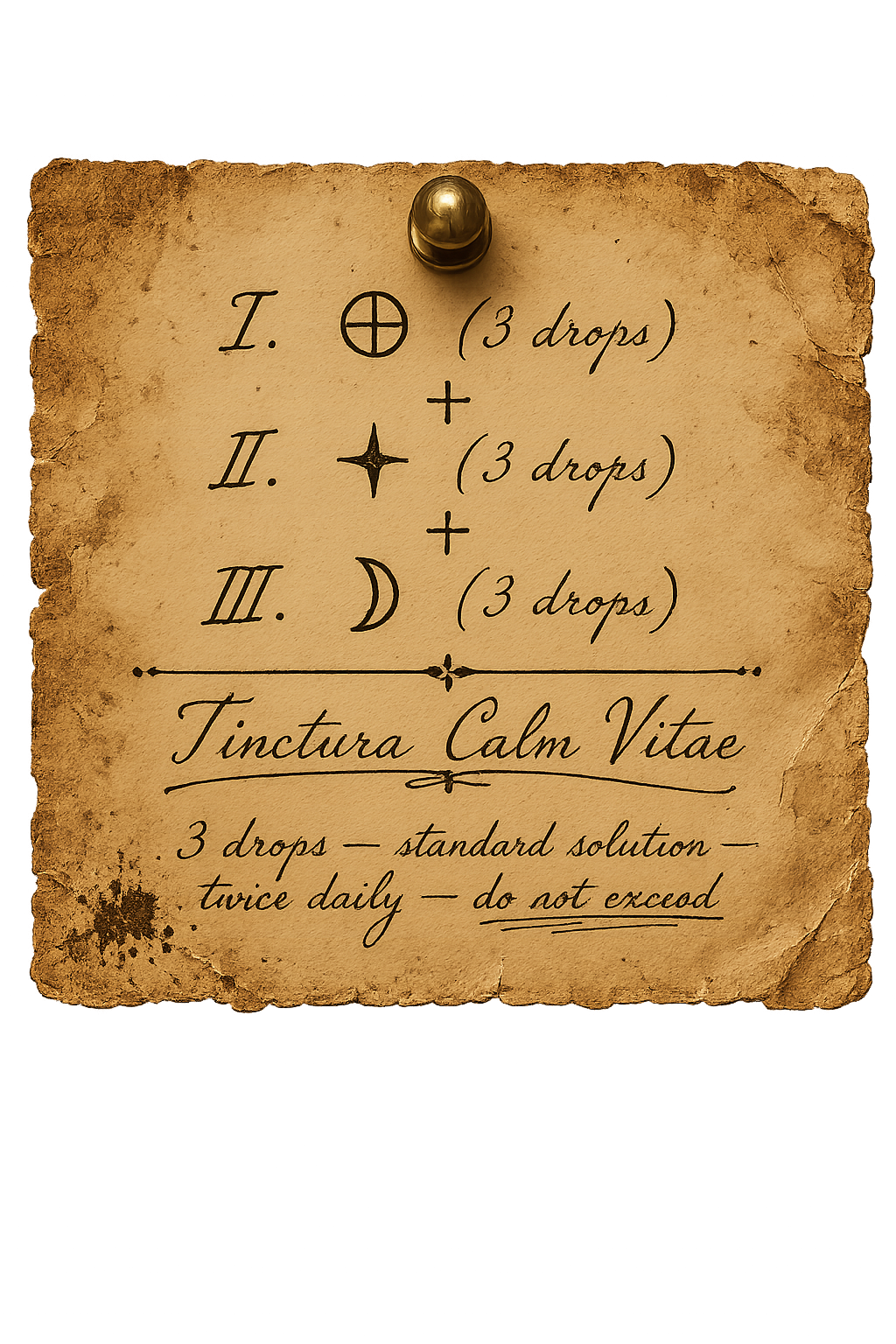 Formula note
