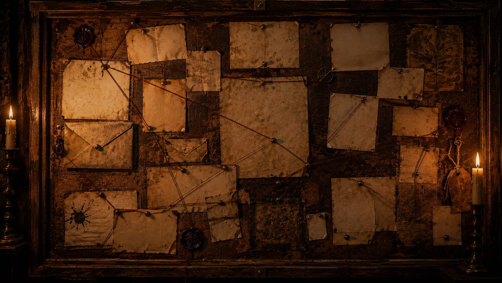 Evidence board