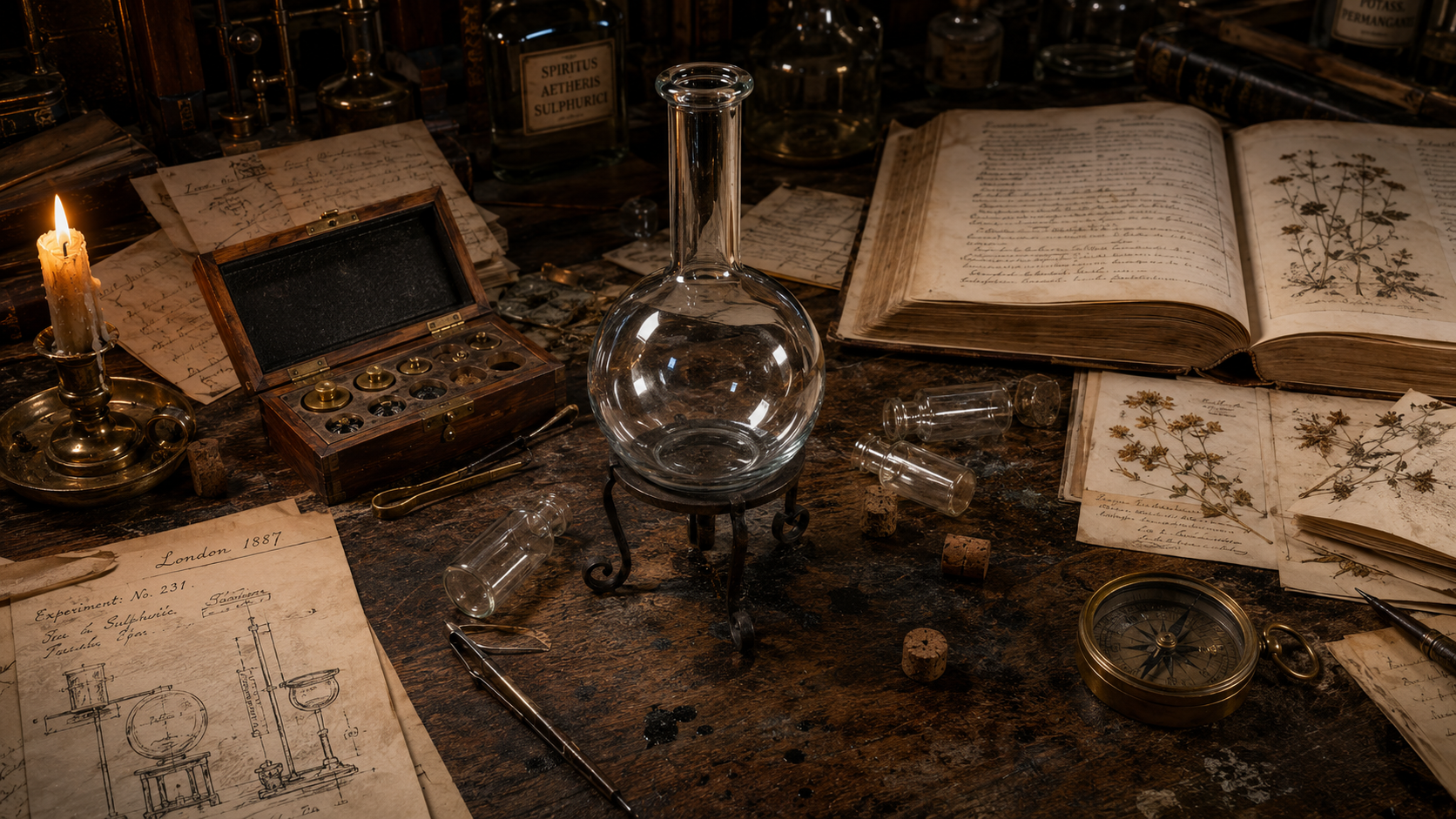 Laboratory table