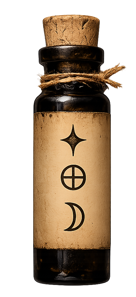 Unlabelled vial